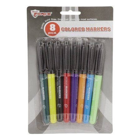 DIAMOND VISIONS Colored Markers Asst 8Pk 01-0925